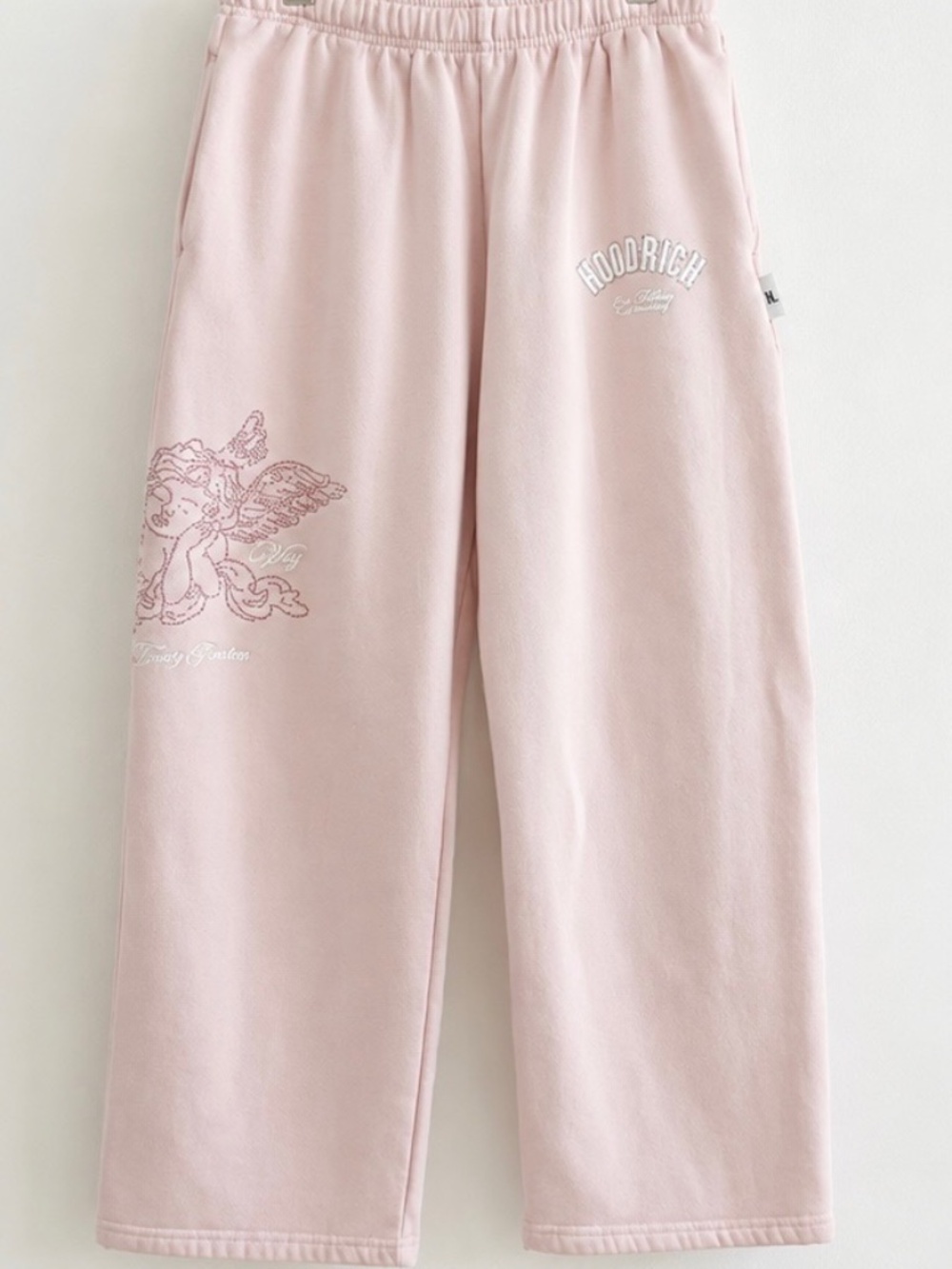 Hoodrich Cherish Bling Wide Leg Sweatpants